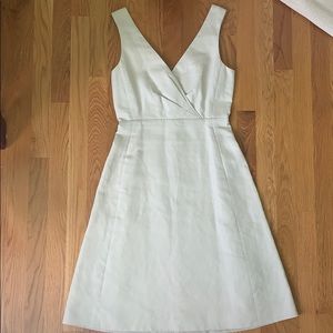 Knee Length Stone J.Crew Dress